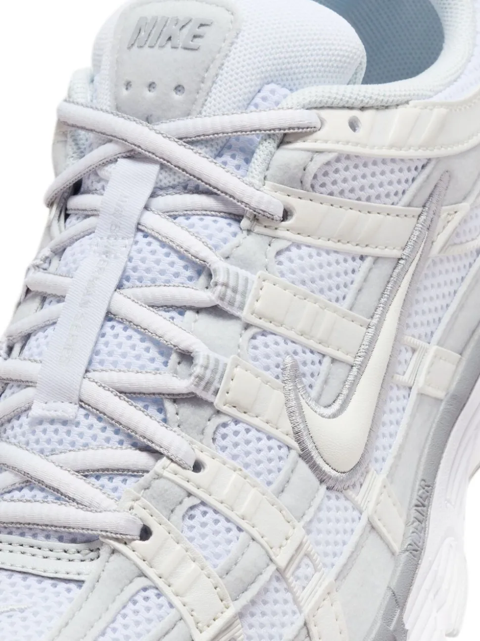 Blanc - Baskets Nike P6000