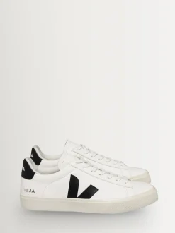 Blanc - Baskets Veja Campo