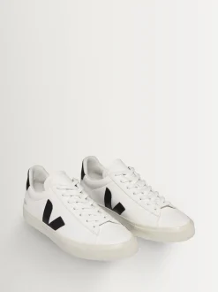 Blanc - Baskets Veja Campo