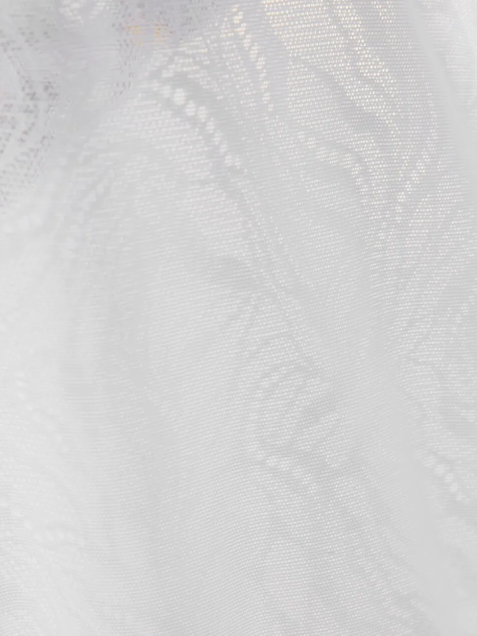 Blanc - Body string rembourré Lipsy en dentelle à manches longues