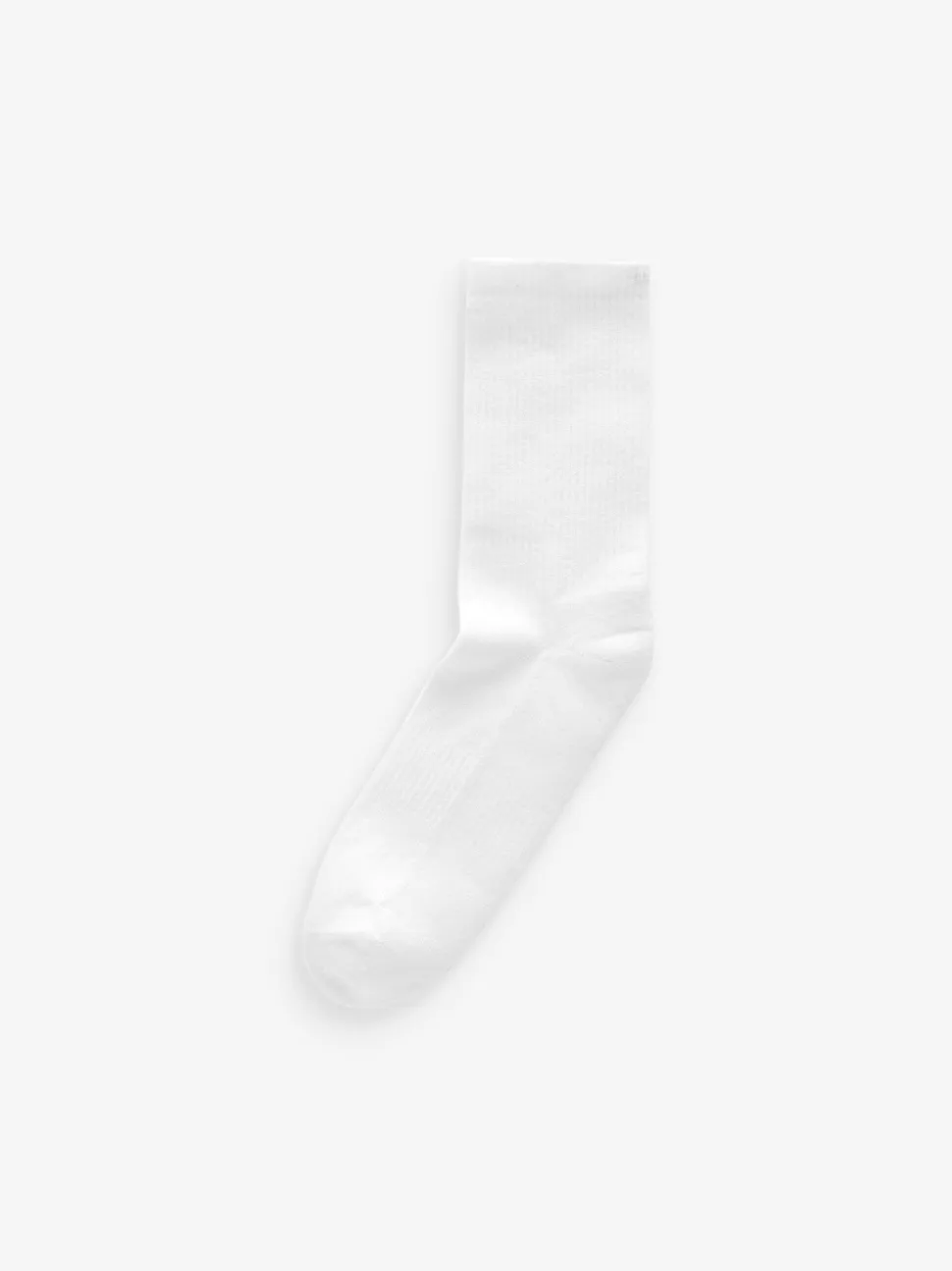 Blanc - Chaussettes de sport à semelles coussinées 3 Pack avec soutien de la voûte plantaire