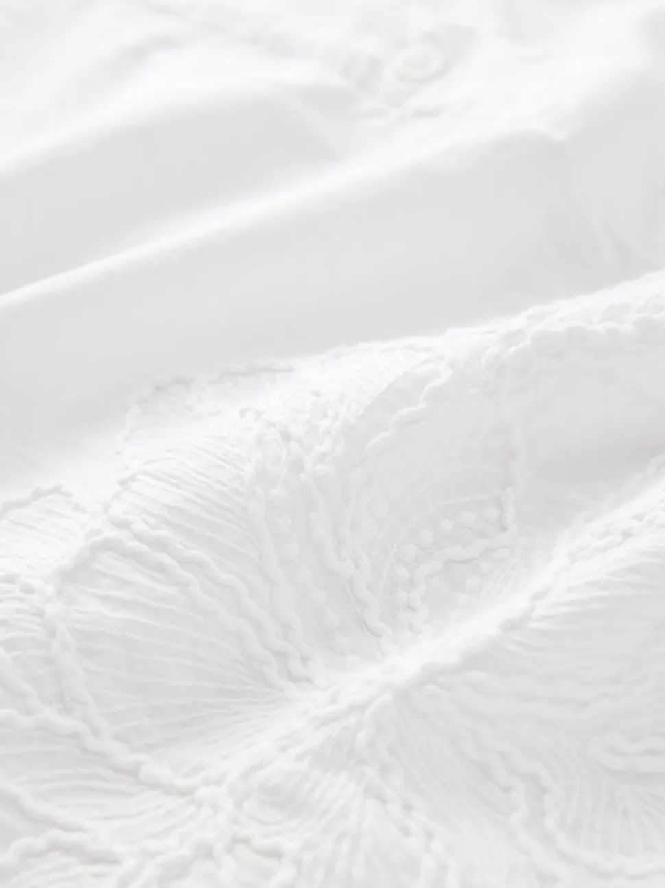 Blanc - Chemise texturée Cornelli