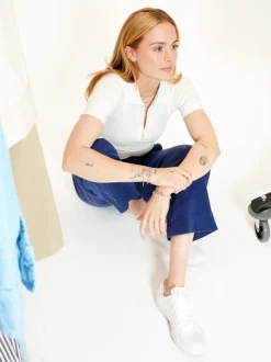 Blanc - Converse Chuck Ox Trainers