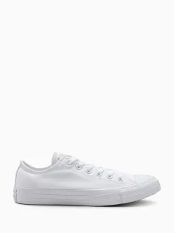 Blanc - Converse Chuck Ox Trainers