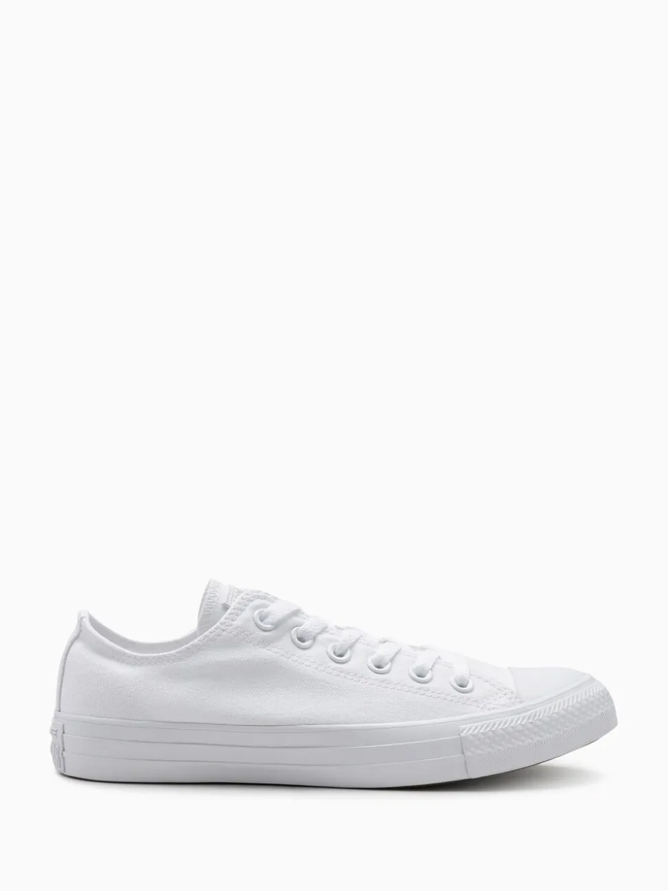 Blanc - Converse Chuck Ox Trainers