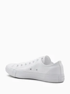 Blanc - Converse Chuck Ox Trainers