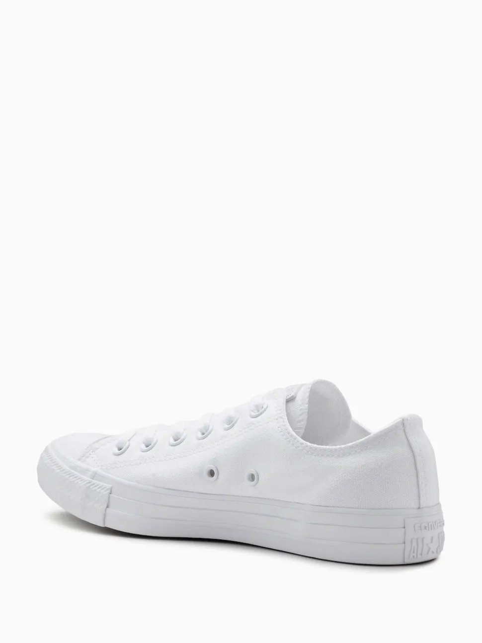 Blanc - Converse Chuck Ox Trainers