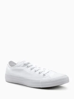 Blanc - Converse Chuck Ox Trainers
