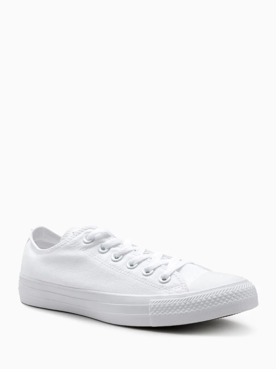 Blanc - Converse Chuck Ox Trainers