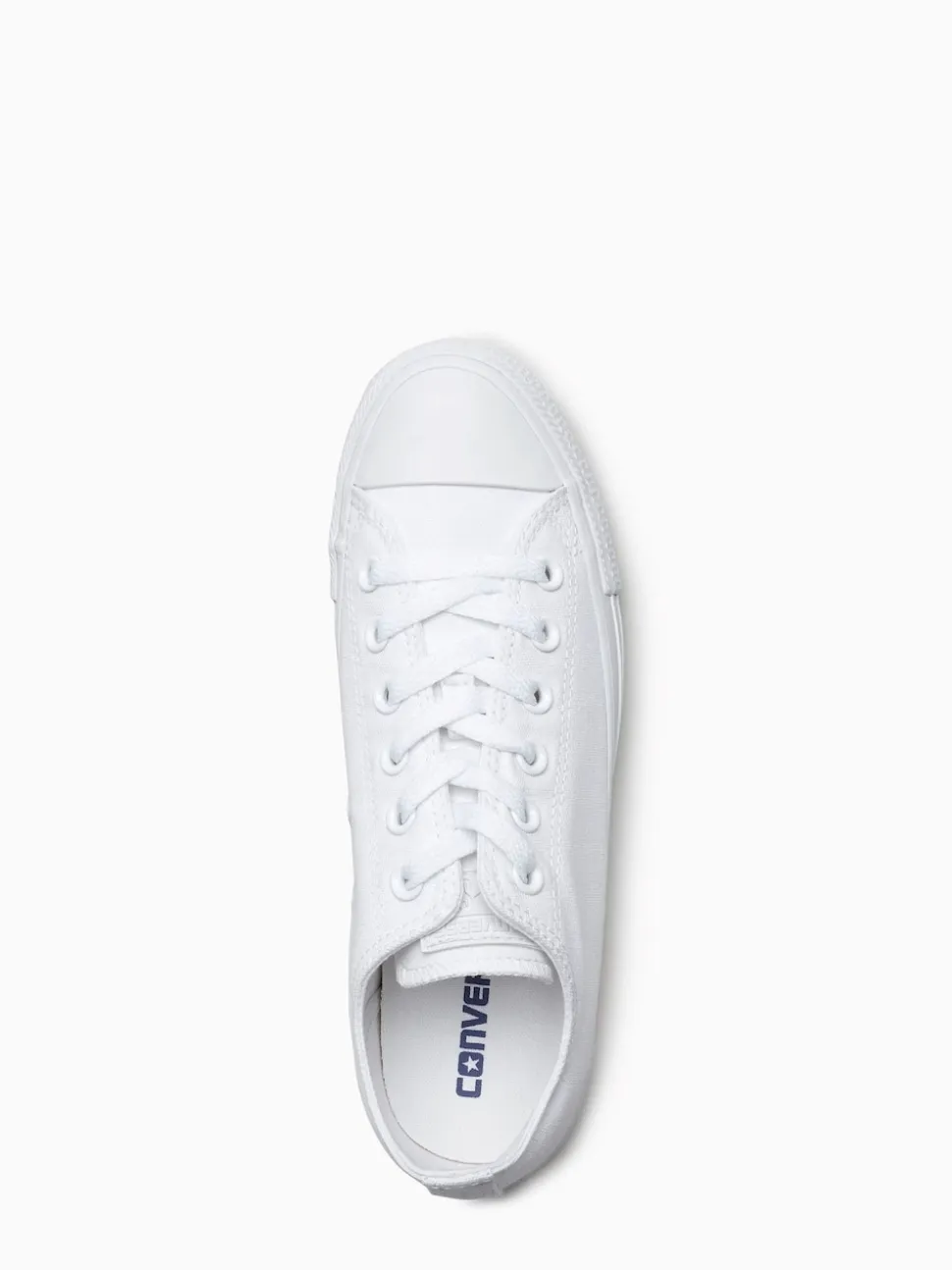 Blanc - Converse Chuck Ox Trainers