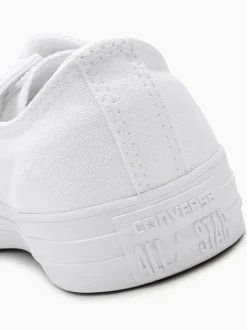 Blanc - Converse Chuck Ox Trainers