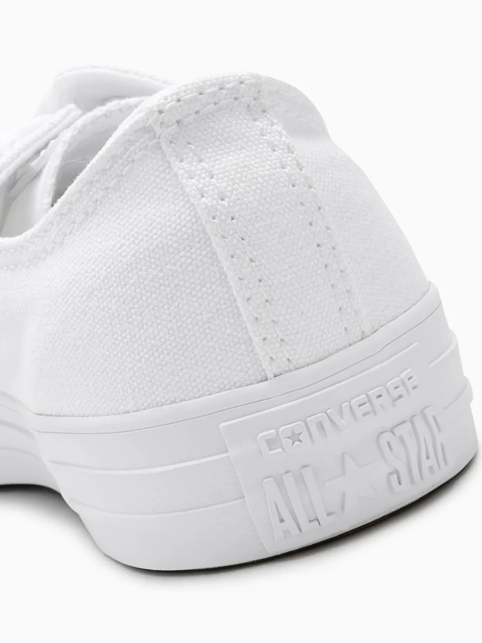 Blanc - Converse Chuck Ox Trainers