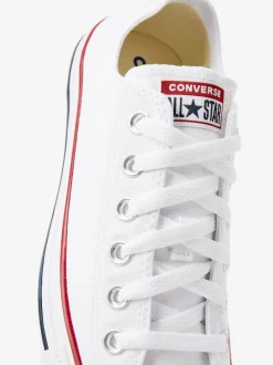 Blanc - Converse Chuck Taylor All Star Ox Trainers