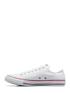 Blanc - Converse Chuck Taylor All Star Ox Trainers