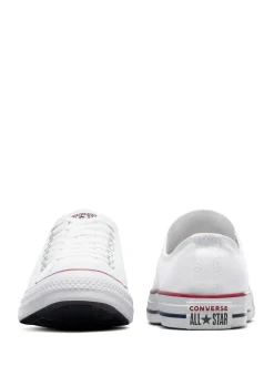 Blanc - Converse Chuck Taylor All Star Ox Trainers