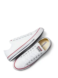 Blanc - Converse Chuck Taylor All Star Ox Trainers