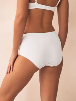 Blanc - Culotte en coton riche 5 Pack