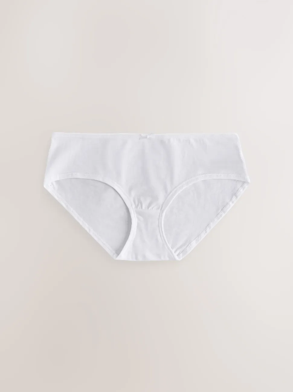 Blanc - Culotte en coton riche 5 Pack