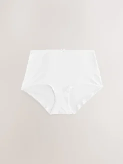 Blanc - Culotte en coton riche 5 Pack