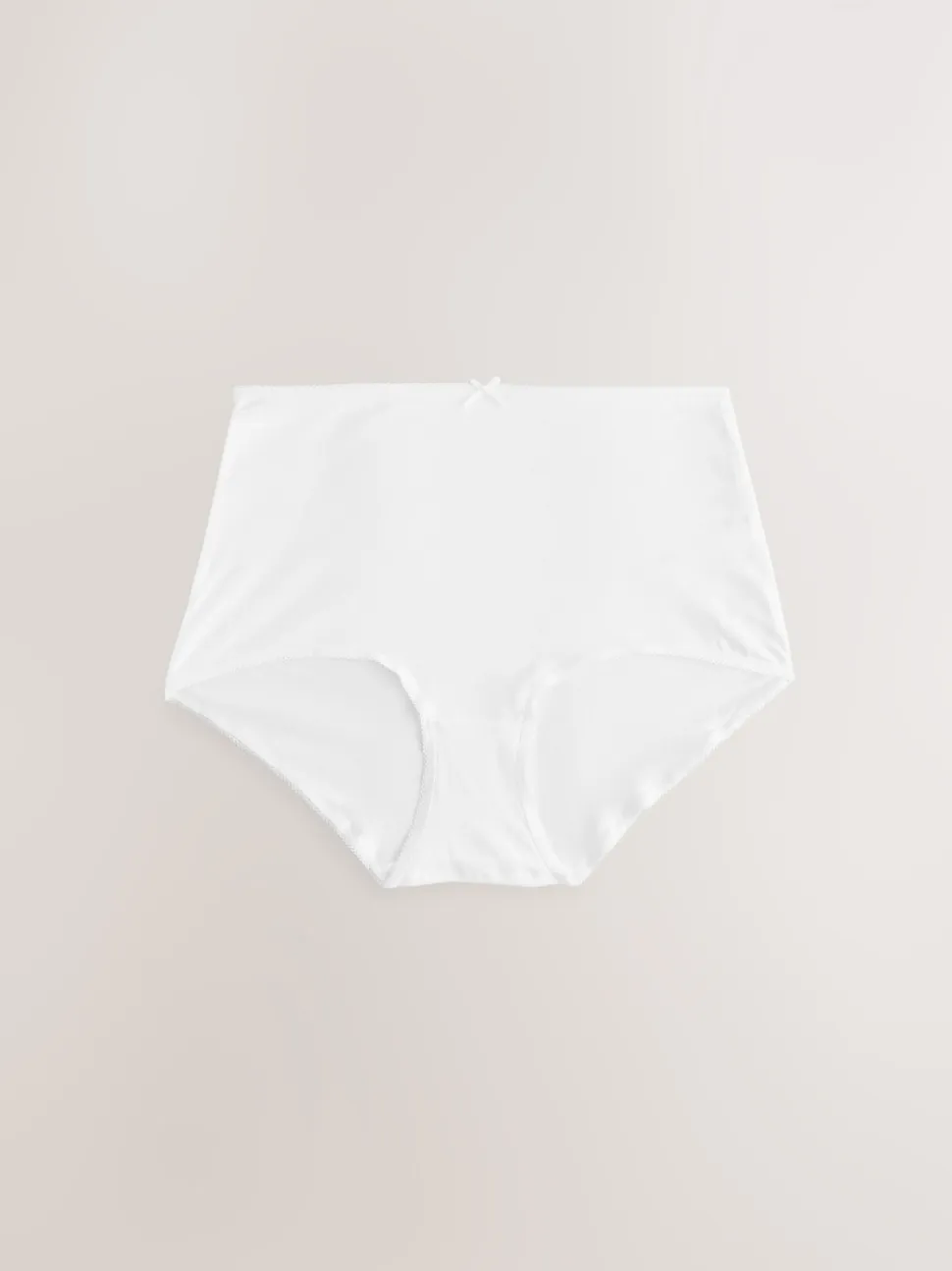 Blanc - Culotte en coton riche 5 Pack