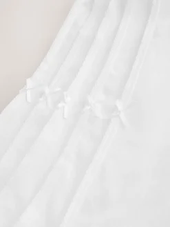 Blanc - Culotte en coton riche 5 Pack