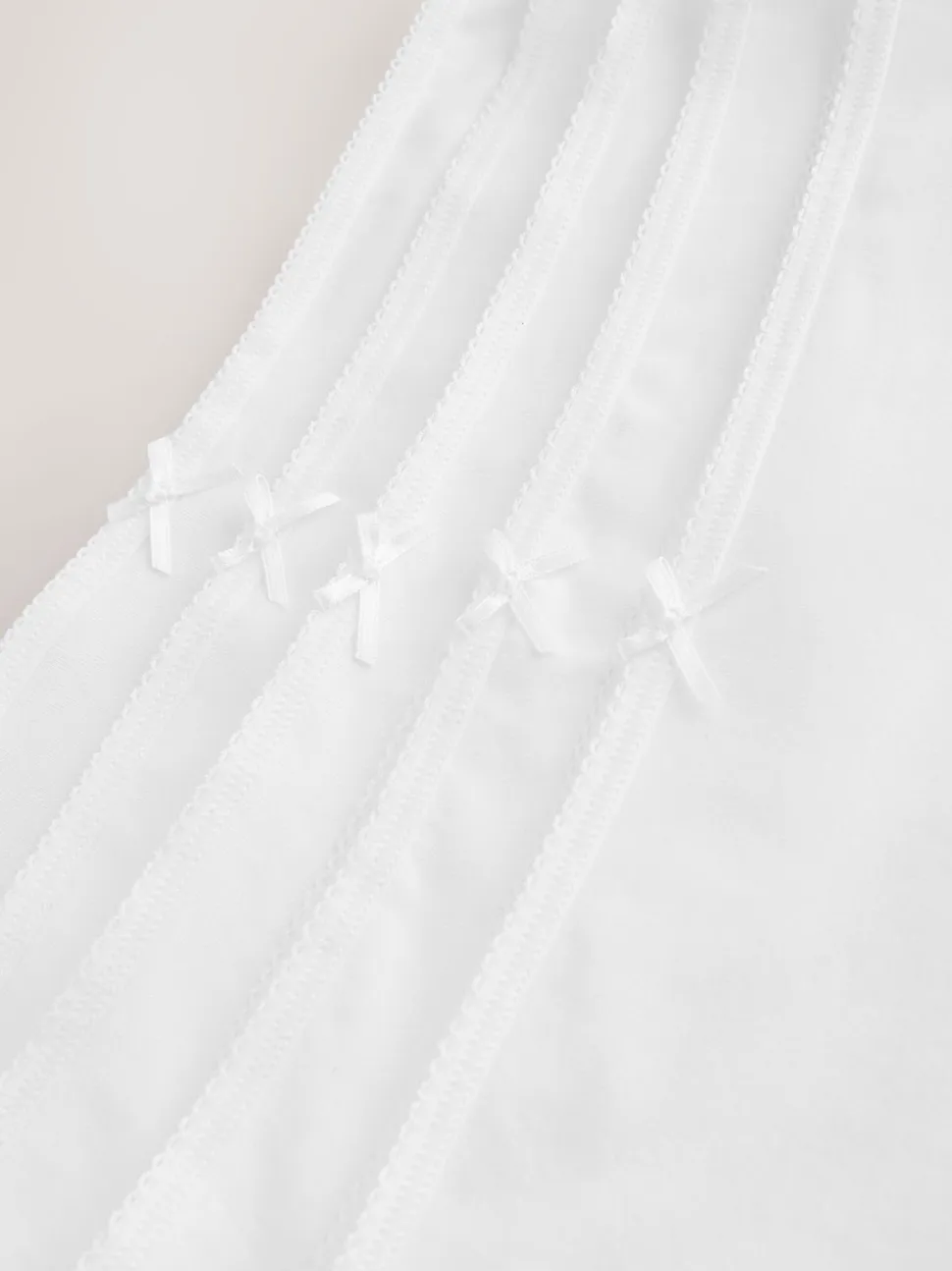 Blanc - Culotte en coton riche 5 Pack