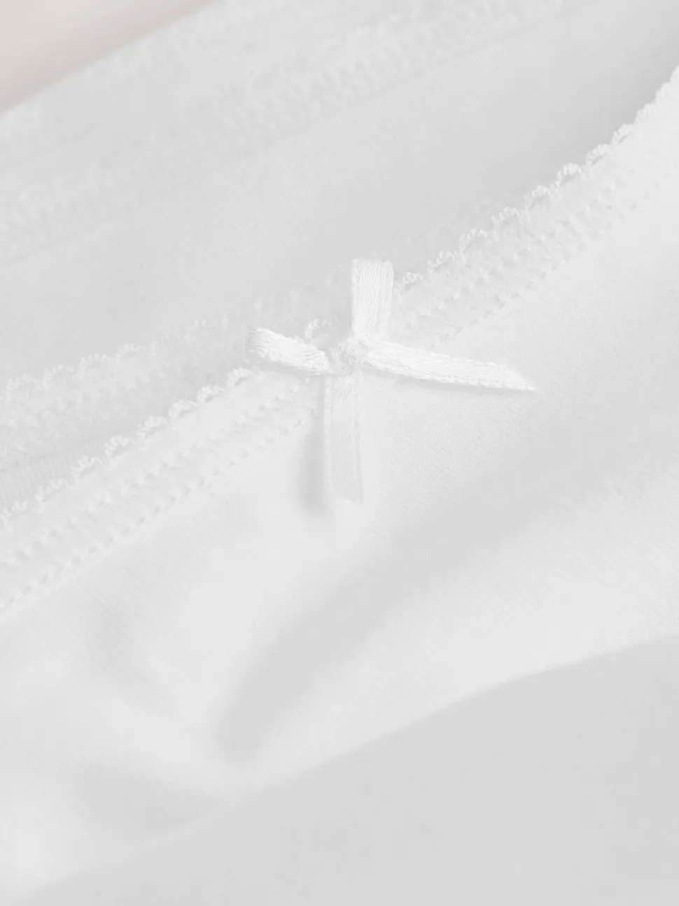 Blanc - Culotte en coton riche 5 Pack