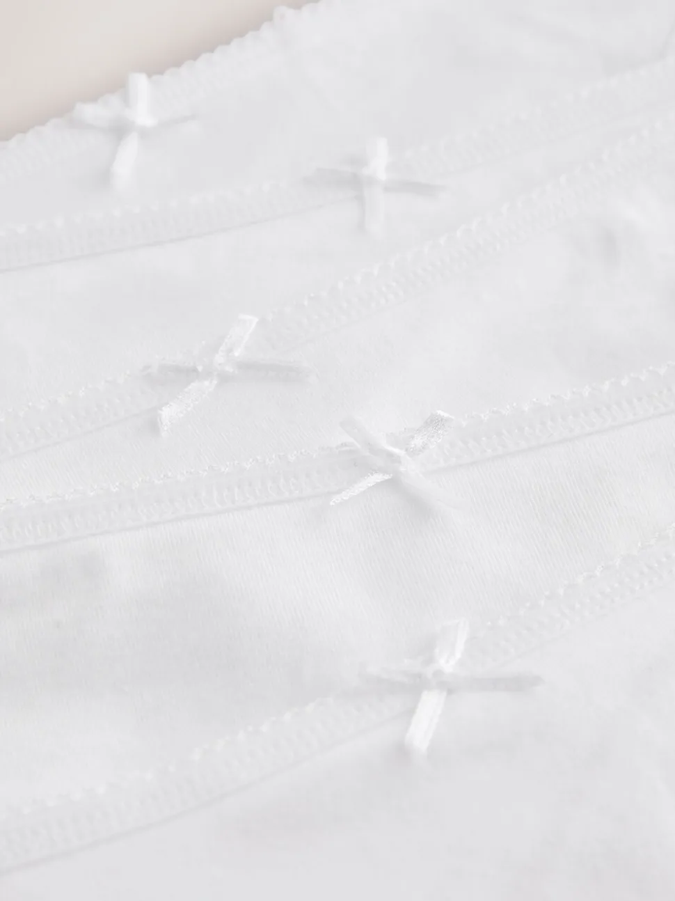 Blanc - Culotte en coton riche 7 Pack