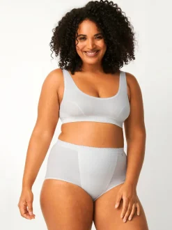 Blanc - Culotte Sloggi Tummy Control 2 Pack Knickers