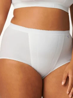 Blanc - Culotte Sloggi Tummy Control 2 Pack Knickers