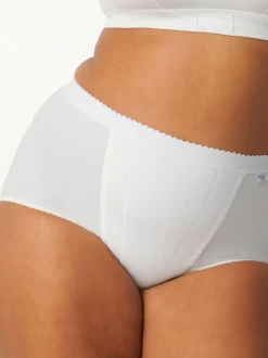 Blanc - Culotte Sloggi Tummy Control 2 Pack Knickers