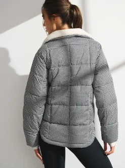 Blanc - Doudoune YPT Abercrombie & Fitch