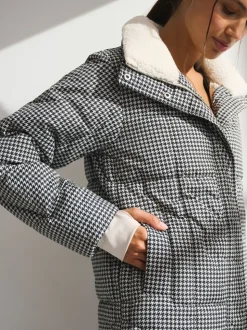 Blanc - Doudoune YPT Abercrombie & Fitch