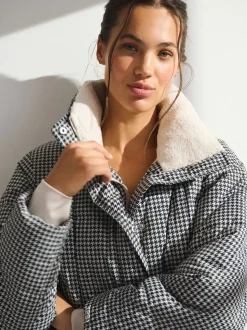 Blanc - Doudoune YPT Abercrombie & Fitch