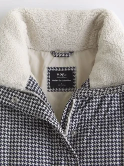 Blanc - Doudoune YPT Abercrombie & Fitch