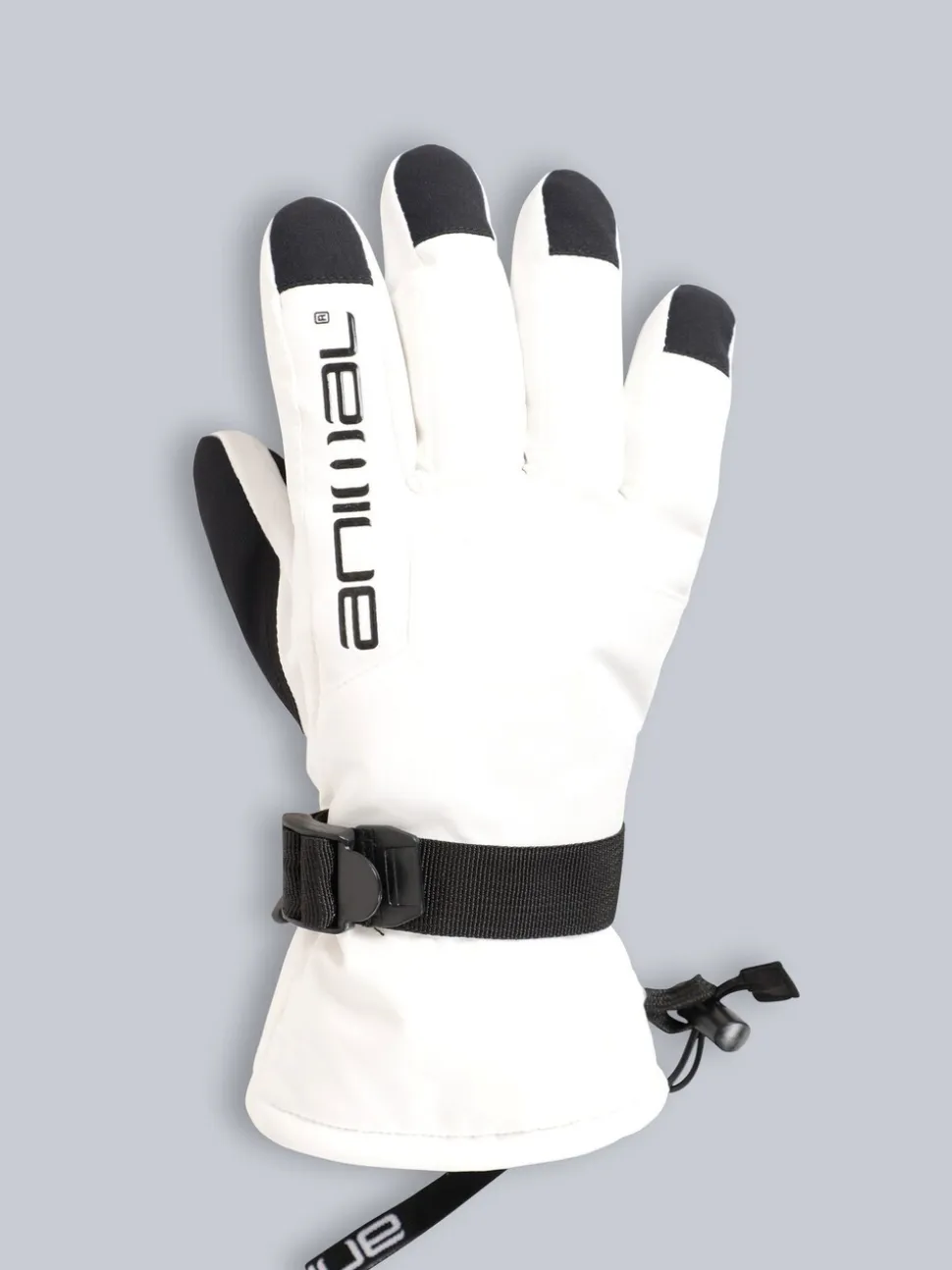 Blanc - Gants de neige Flow Womens Animal