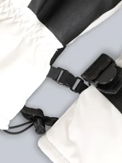 Blanc - Gants de neige Flow Womens Animal