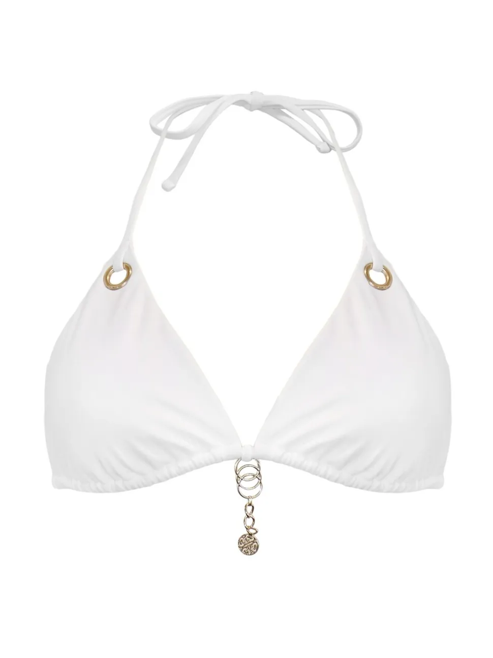 Blanc - Haut de bikini Pour Moi St Barth