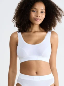 Blanc - Haut Sloggi Double Comfort