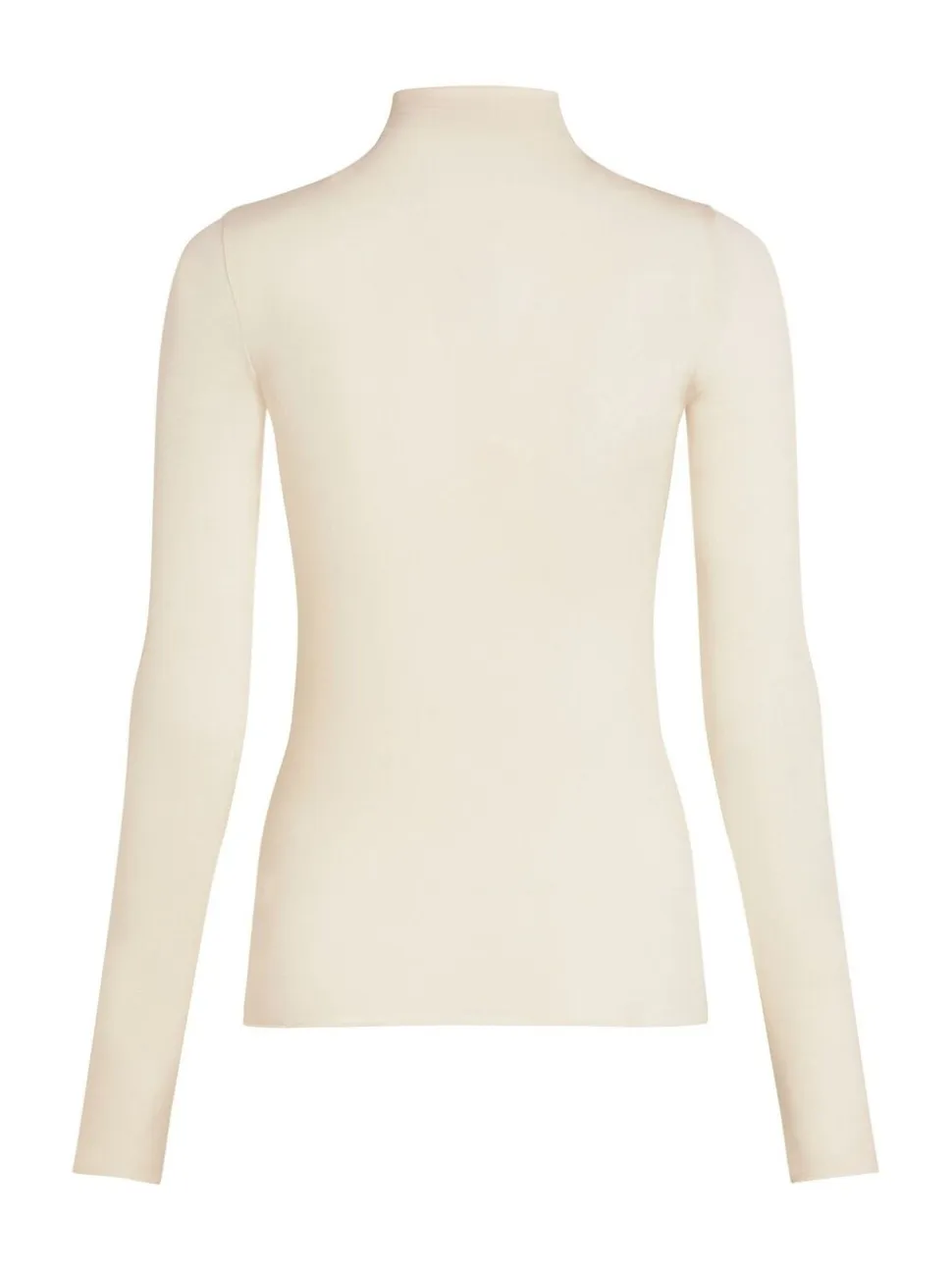 Blanc - Hunkemoller T-shirt super doux à col roulé avec couche de base en cachemire