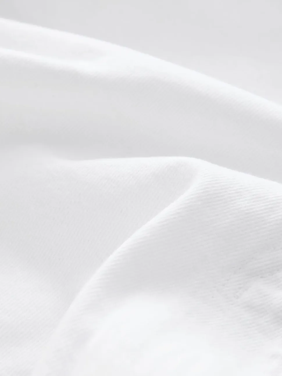Blanc - Jean large
