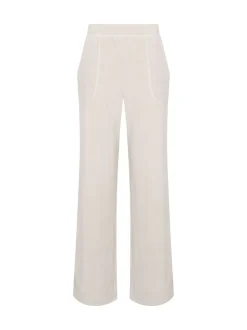 Blanc - Jogging Long Tall Sally en micropolaire