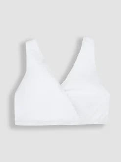 Blanc - Jojo Maman Bébé Soutien-gorge de maternité et d'allaitement 2-Pack