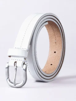 Blanc - Lakeland Leather Ceintures de Kendal