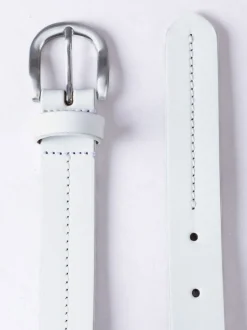 Blanc - Lakeland Leather Ceintures de Kendal