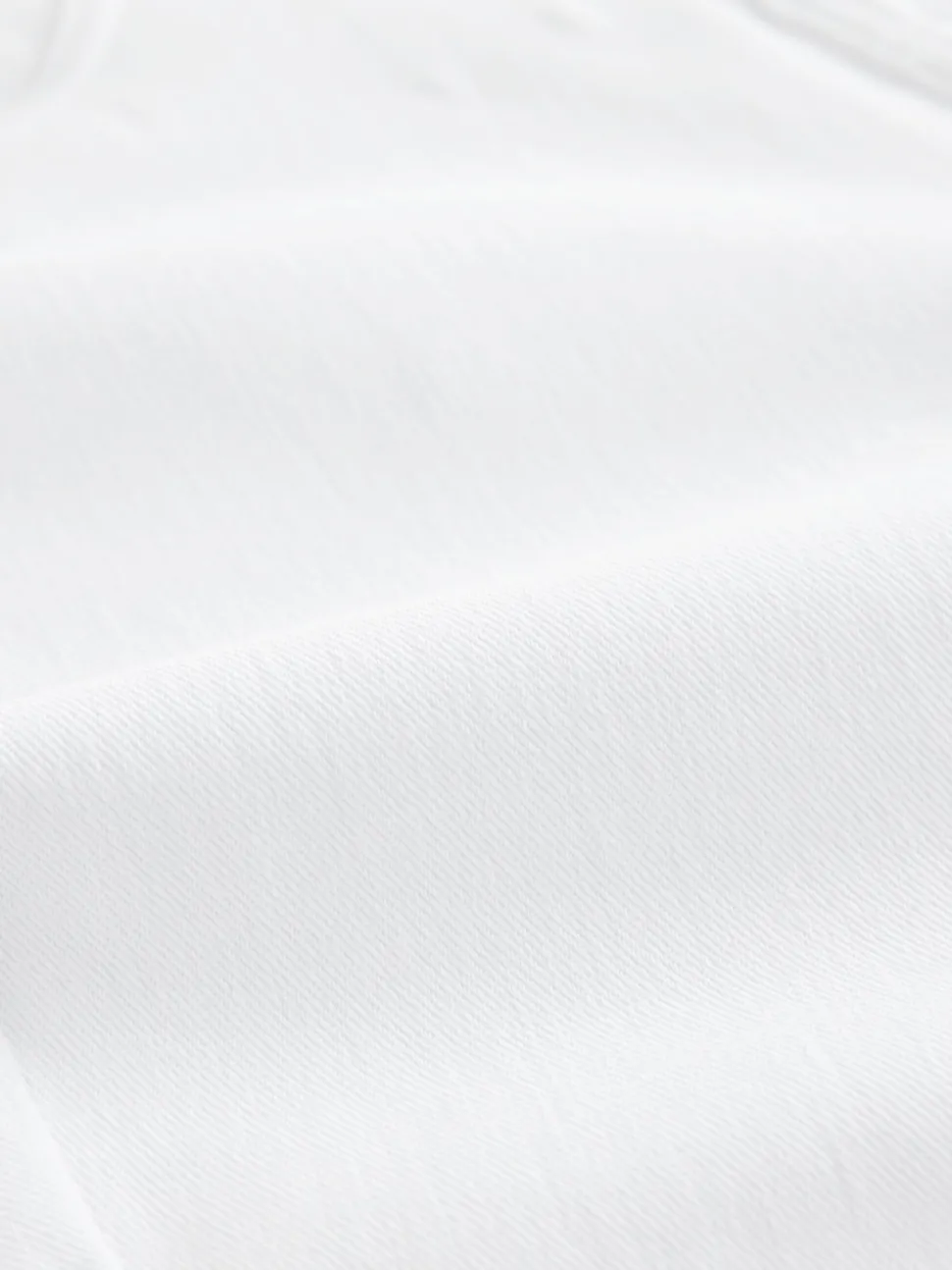 Blanc - Leggings courts en jersey