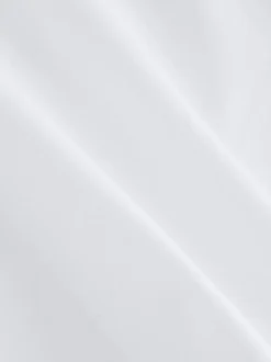 Blanc - Lot de 2 Chemises ajustées extensibles indispensables à Manches courtes