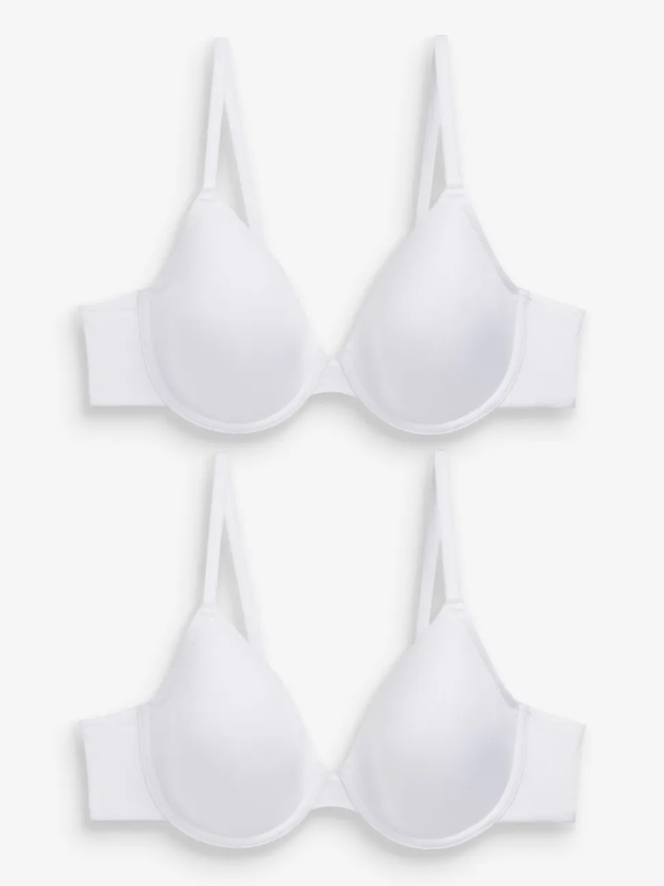 Blanc - Lot de 2 Soutiens-gorge A-E Smoothing Ultimate Comfort