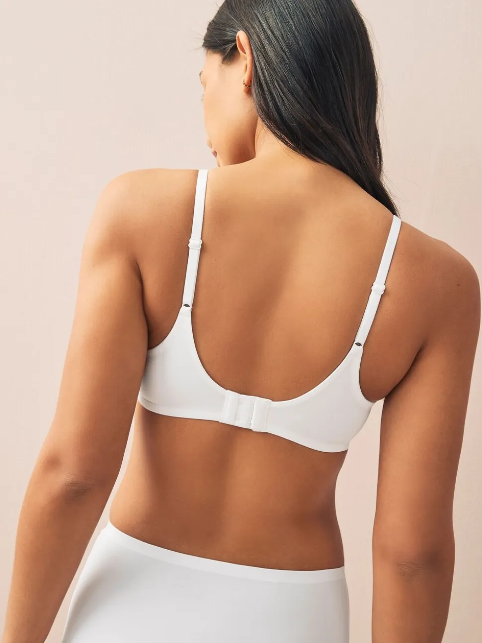 Blanc - Lot de 2 Soutiens-gorge A-E Smoothing Ultimate Comfort