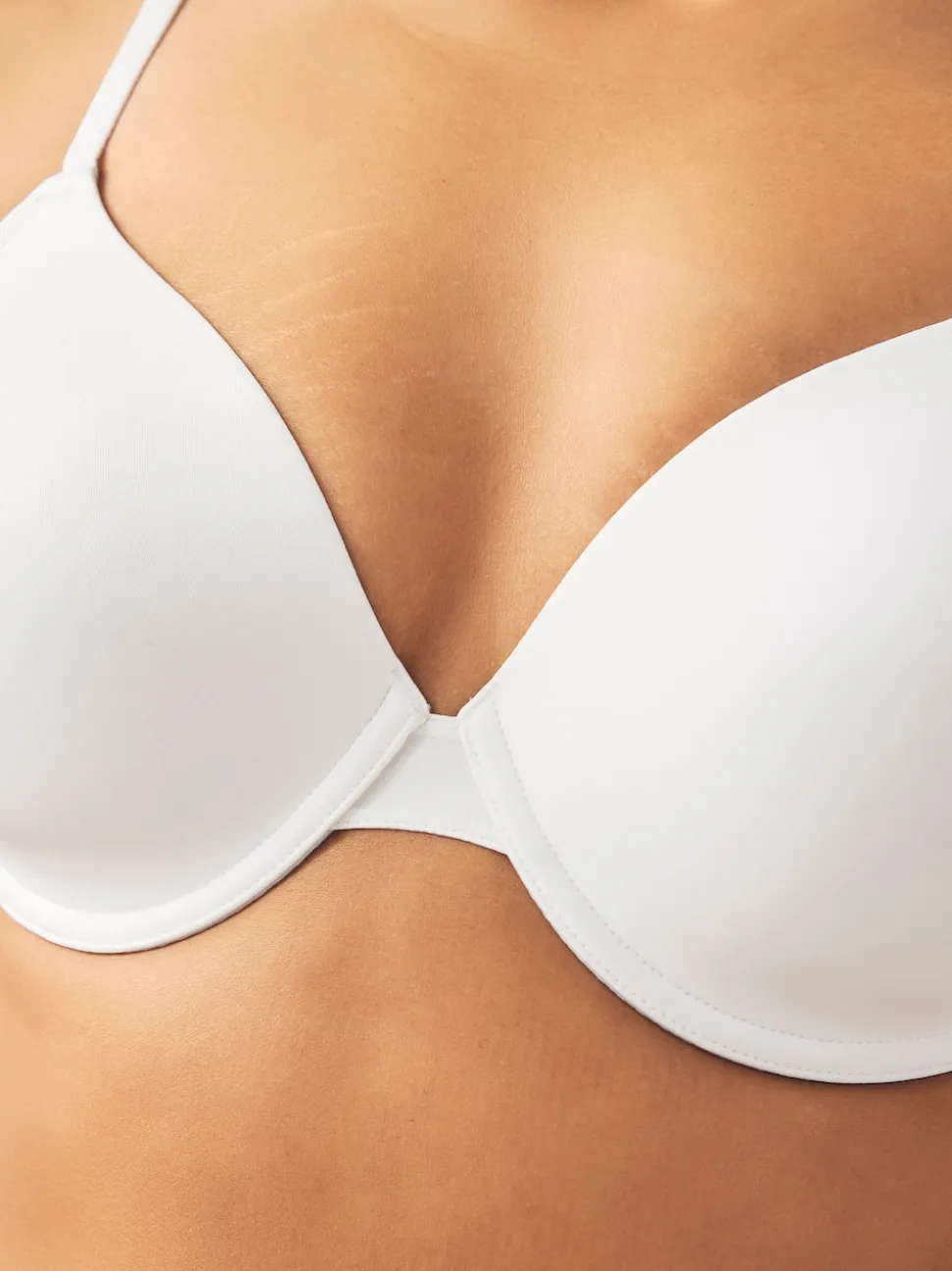 Blanc - Lot de 2 Soutiens-gorge A-E Smoothing Ultimate Comfort